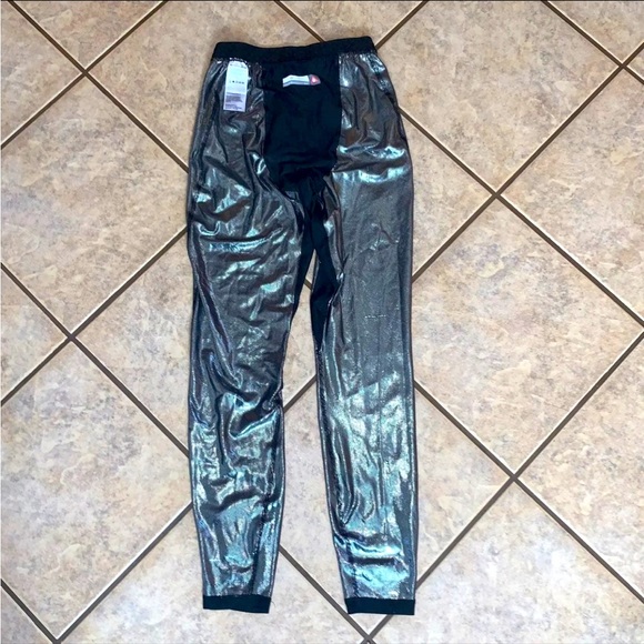 SOLD - Columbia Omni-heat foil lined winter weather thermal pants mens SMALL - Picture 2 of 8